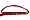 Ошейник для КРС, ременная пряжка, красный, 120х4см, БЕЛАРУСЬ